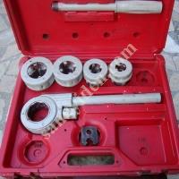 DİŞ ACMA MAKİNESİ BİR CEREKTEN BİRBUCUK PARMAĞA KADAR METAL BORULARA DİŞ ACAR, Hortum & Boru