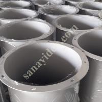 MODÜLER BORU SİSTEMLERİ, AKIŞ BORUSU VE MANDALLI KELEPÇE, Diğer