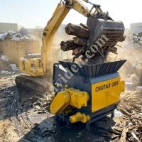MT MAKİNA CROTAX-300 TEK ŞAFTLI MEGA TESİS PARÇALAYICI (3 METRE ROTOR), Geri Dönüşüm Makineleri