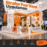 STRAFOR FUAR STANDINDA PROFESYONEL UYGULAMA,