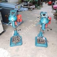 EKÇELİK ÇİFT DEVİRLİ KILAVUZ ÇEKME MATKAP TEZGAHI, Kılavuz Çekme