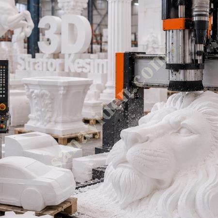 3D STRAFOR KESİM VE ÖZEL TASARIM ÜRETİMİ, Yapı İnşaat