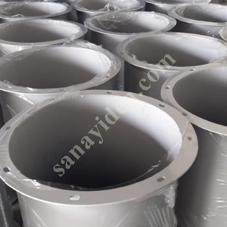 MODÜLER BORU SİSTEMLERİ, AKIŞ BORUSU VE MANDALLI KELEPÇE, Diğer