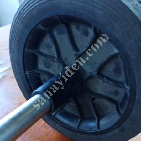 SATILIK PLASTİK ÇÖP KONTEYNERİ TEKERLEK BORUSU, Metal