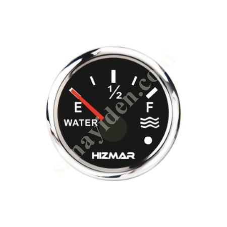 WATER LEVEL INDICATOR BLACK - ALARM MOD - CARAVAN & BOAT, Caravan And Spare Parts