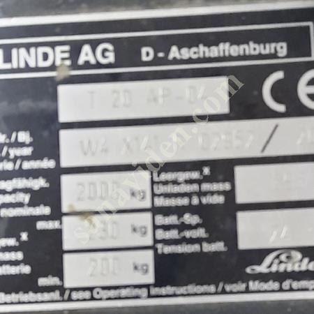 SATILIK ELEKTRİKLİ TRANSPALET | AKÜLÜ | DEPOLAR İÇİN İDEAL, Makina