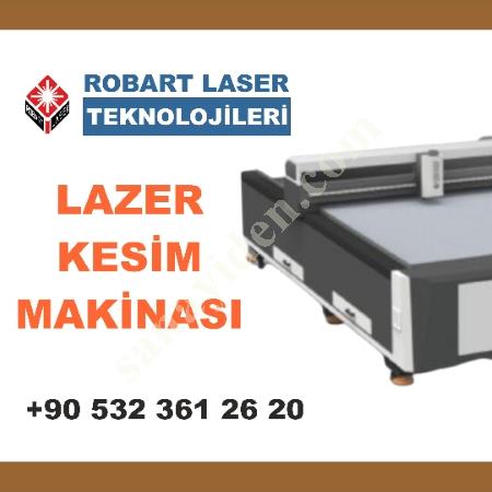 AHŞAP LAZER KESİM MAKİNASI | 300 WATT | ROBART LAZER, Makina