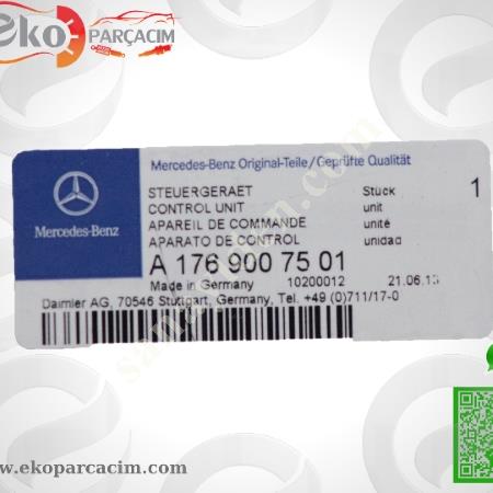 MERCEDES BENZ W176 A SERİSİ ABS BEYNİ ORİJİNAL A1769007501, Oto & Y. Parça