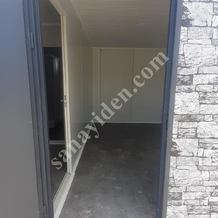 CMZ PREFABRİK 4X8 32 M*2 2ODA WC DUŞ MUTFAK YAŞAM KONTEYNERI, Prefabrik Ev Modelleri, Konteyner Ev Fiyatları