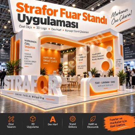 STRAFOR FUAR STANDINDA PROFESYONEL UYGULAMA, Yapı İnşaat