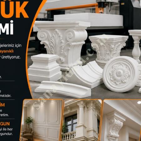 STRAFOR CNC KESİM VE ÖZEL EPS MODEL ÜRETİMİ, Yapı İnşaat