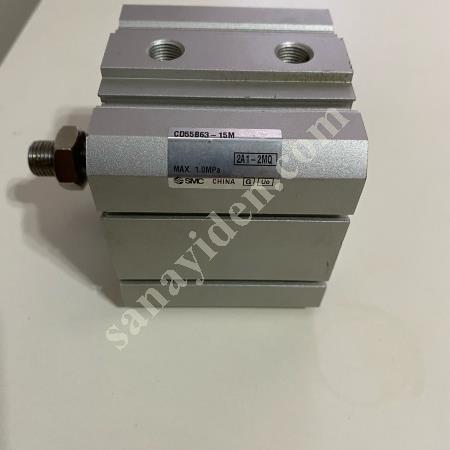 SMC CD55B63-15M KOMPAKT PNÖMATIK SILINDIR 63X15, Hydraulic - Pneumatic Cylinder