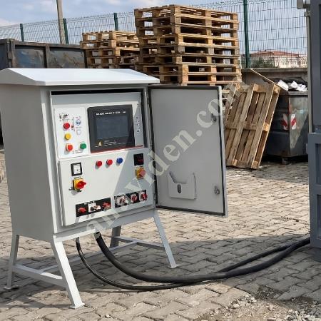 MT MAKİNA YF-80C ENDÜSTRİYEL ATIK YAKMA FIRINI (İNSİNERATÖR), Geri Dönüşüm Makineleri