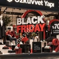 STRAFOR BLACK FRİDAY VİTRİN DEKORU ÖZEL TASARIM,