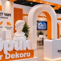KÖPÜK FUAR DEKORU ÖZEL TASARIM VE ÜRETİMİ,