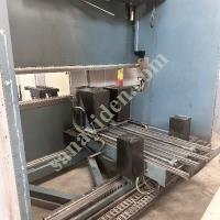 DURMAZLAR MARKA 3X135 TON 10 EKSEN CNC HİDROLİK ABKANT PRES, Abkant Pres