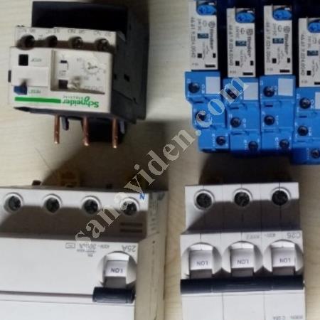 SATILIK TERMİK AŞIRI YÜK KORUMA RÖLESİ SCHNEİDER MARKA  LRD22 SERİ, Elektrik & Enerji