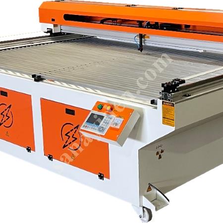 2100X3200CM LAZER KESİM MAKİNESİ, Makina