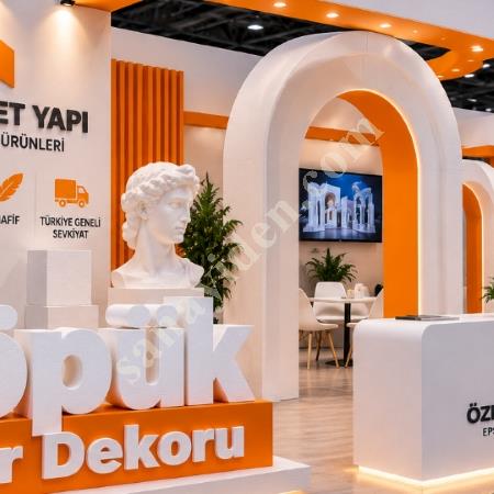KÖPÜK FUAR DEKORU ÖZEL TASARIM VE ÜRETİMİ, Yapı İnşaat