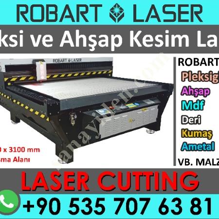 ROBART LAZER KESİM MEKİNESİ - PLEKSİ VE AHŞAP LAZER KESİM MAKİNE, Makina