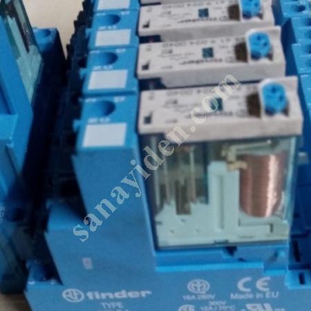 SATILIK FİNDER MARKA TEK KONTAK ANAHTARLAMA RÖLESİ, Elektrik & Enerji