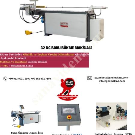 CNC BORU VE PROFIL BUKME MAKINASI, Cnc Boru Bükme