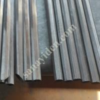 SATILIK SEKİZ PARALEL KENAR DEMİR VE PASLANMAZ PROFİLLER, Metal