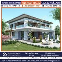 İMARLI ARSANIZA - 120 AY TAKSİTLE ANAHTAR TESLİM VİLLA,