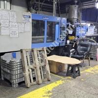 2. EL 470 TON PLASTİK ENJEKSİYON MAKİNASI, Plastik Enjeksiyon Makinesi