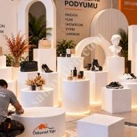 STRAFOR ÜRÜN SERGİLEME PODYUMU ÖZEL TASARIM, Yapı İnşaat