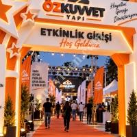STRAFOR ETKİNLİK GİRİŞ DEKORU ÖZEL ÜRETİMİ, Yapı İnşaat