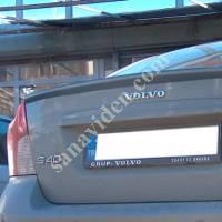 VOLVO S40 TRUNK TOP SPOILER FIBER,