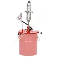 GÜLERSAN LUBRICATION EQUIPMENT 2116 AIR OPERATED GREASE PUMP DRUM TYPE 16 KG,