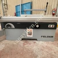 FELDER MARKA K 540 S  MODEL FORMAT DAİRE TESTERE 2. EL, Makina