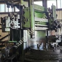 DİK TORNA  AYNA 1600 MM ÇEVİRME ÇAPI 1850 MM STOKTAN HEMEN TESLİMDİR   0536 709 41 57, Makina