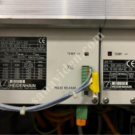 DECKEL MAHO DMC 63V – CNC İŞLEME MERKEZİ, Cnc Makinaları Ve Cnc İlanları