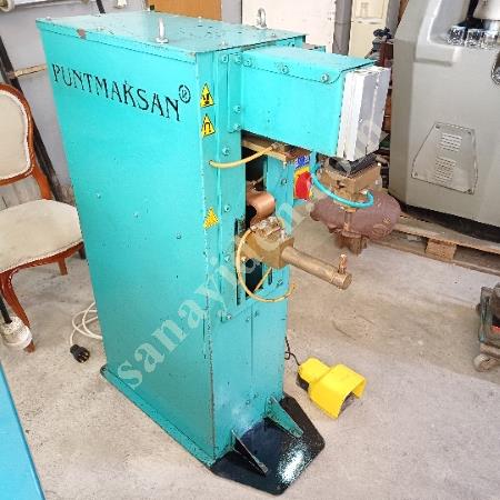 30 KVA PUNTMAKSAN HAVALI PUNTA KAYNAK İSTANBUL BAYRAMPAŞA, Punta Kaynak Makinesi