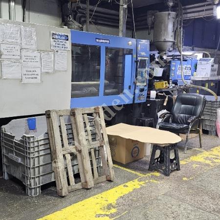 2. EL 470 TON PLASTİK ENJEKSİYON MAKİNASI, Plastik Enjeksiyon Makinesi