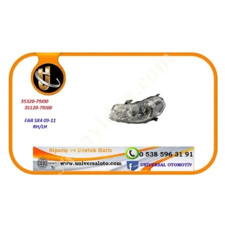 SABAYAUTOMOTIVE FAR SX4 2009-2011 LEFT (MANUAL), Headlight & Park-Stop & Fog & Signal