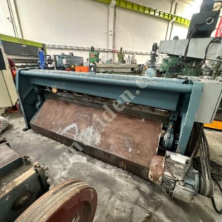 DURMAZLAR MARAK 2.5 METRE 4MM MOTORLU GİYOTİN MAKAS, Giyotin Makas