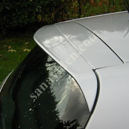 ALFA 147 TRUNK TOP SPOILER FIBER,