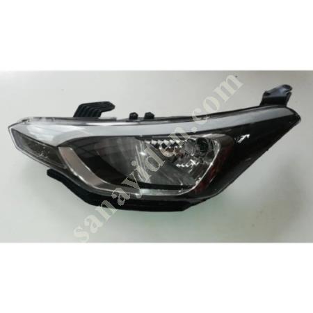 SABAYAUTOMOTIVE HEADLIGHT I20 2016-2018 LEFT (WITHOUT LENS), Headlight & Park-Stop & Fog & Signal