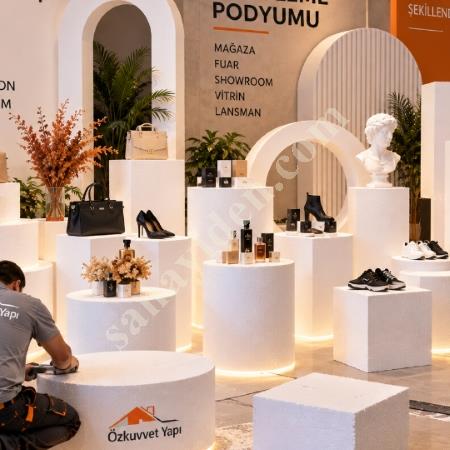 STRAFOR ÜRÜN SERGİLEME PODYUMU ÖZEL TASARIM, Yapı İnşaat