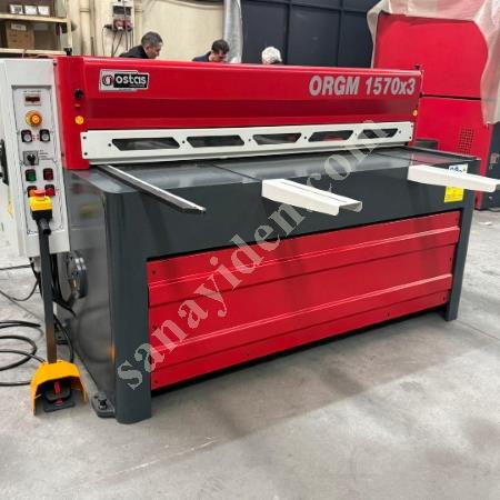 OSTAŞ MARKA 1570X3 MM NC REDÜKTÖRLÜ GİYOTİN MAKAS (SIFIR), Metal