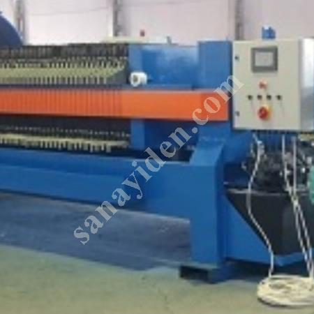 MADENCİLİK İÇİN FİLTRE PRES – YERLİ ÜRETİM, HEMEN TESLİM, Makina