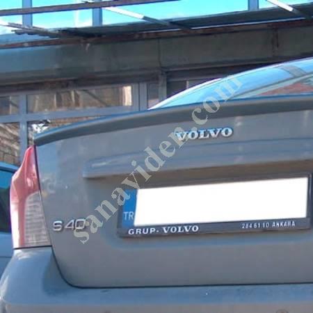 VOLVO S40 TRUNK TOP SPOILER FIBER,