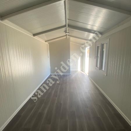 300*700 ÇATILI YAŞAM KONTEYNERİ, Prefabrik Ev Modelleri, Konteyner Ev Fiyatları