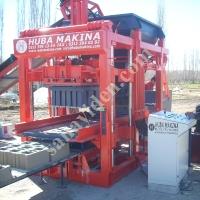BRİKET MAKİNASI İMALATI | BLOK MAKİNASI İMALATI BİMS MAKİNASI İMALATIHÜBA MAKİNA, Makina
