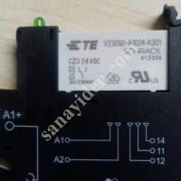 SATILIK SLİM PLC RÖLE VE SOKETİ RAY TİPİ MOLWEX MARKA, Elektrik & Enerji