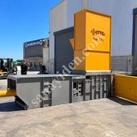 MT MAKİNA YB-100 YATAY BALYA PRESİ – YÜKSEK HACİMLİ ATIKLAR İÇİN GÜÇLÜ PRES SİSTEMİ, Geri Dönüşüm Makineleri